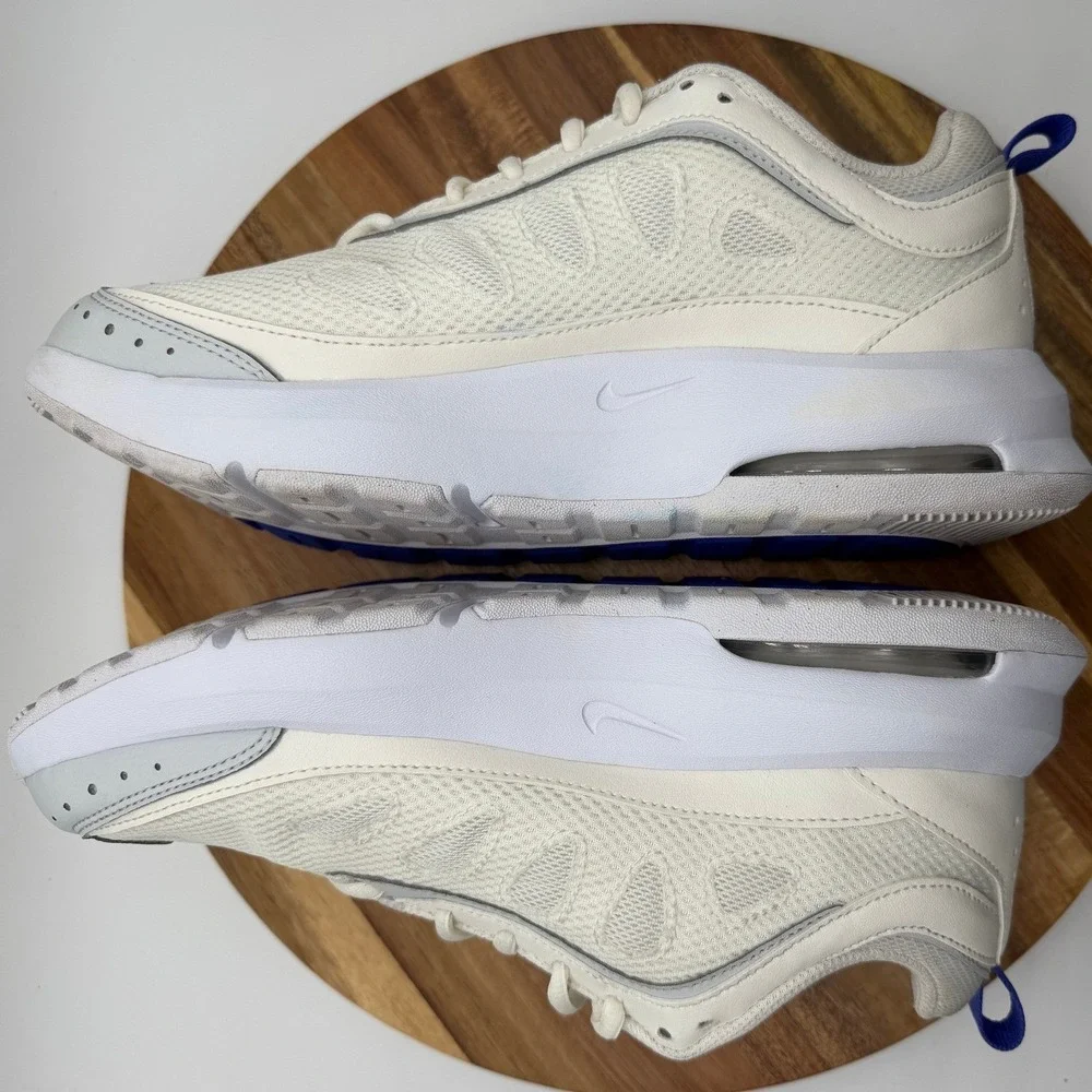 Nike Air Max AP‎ 'Summit Women's Size 8 1/2 White Blue 0203